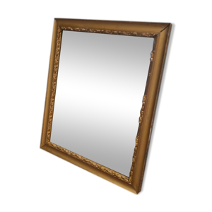 miroir doré