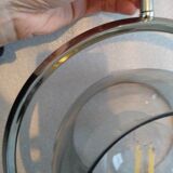 Vintage Space Age pendant light