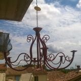 Large Moroccan chandelier