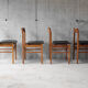 Table and 4 chairs 60