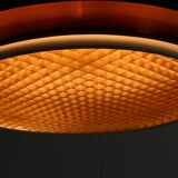 Sixties design copper pendant lighting for Hiemstra Evolux