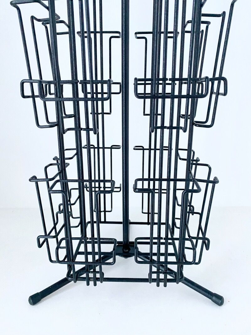 Vintage turnstile or bookmark display