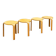 Sgabelli X600 di Alvar Aalto per Artek, Finlandia, anni '70, set di 4