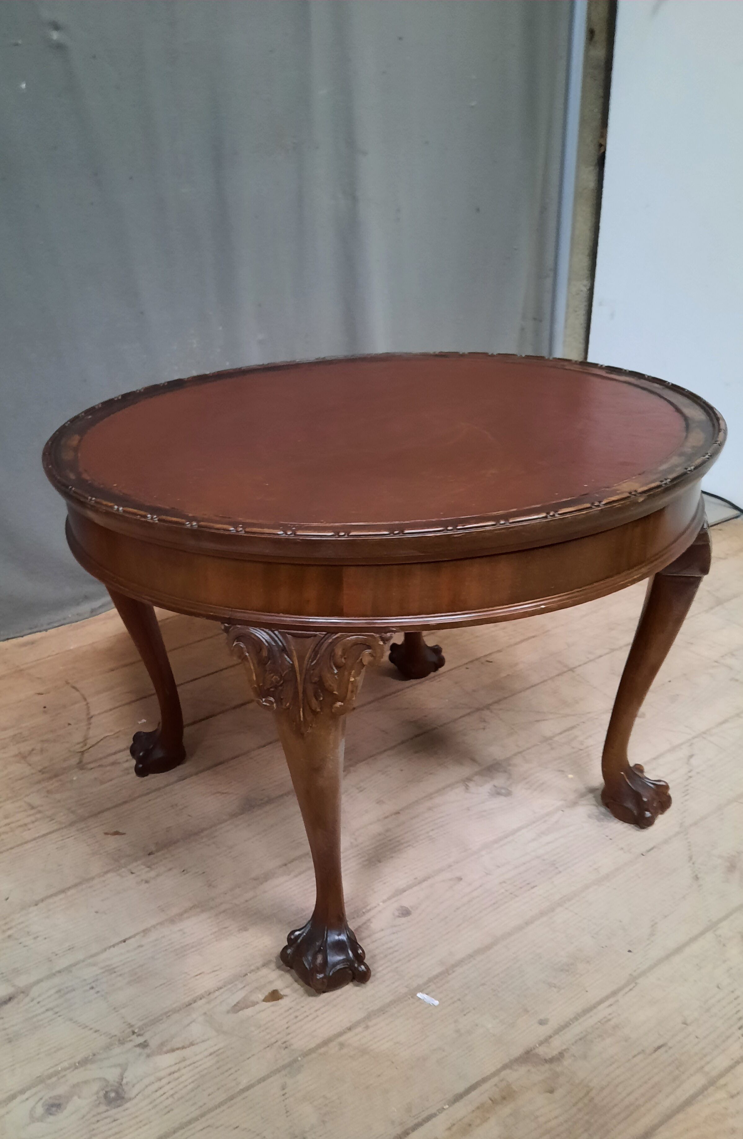 Table basse anglaise