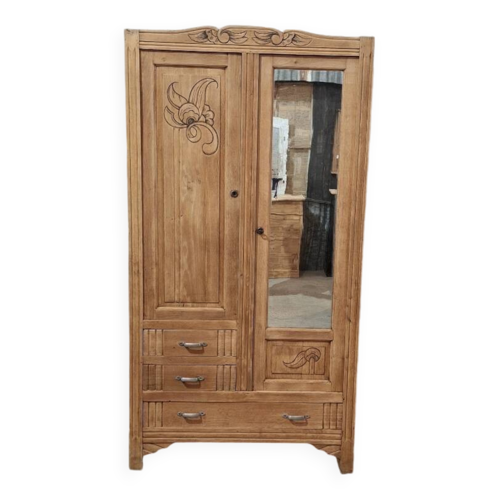 Old wardrobe