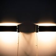 Lampes de lit Hiemstra Evolux, années 1950