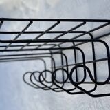 Vintage Ikea coat rack shelf 1980 Frän collection