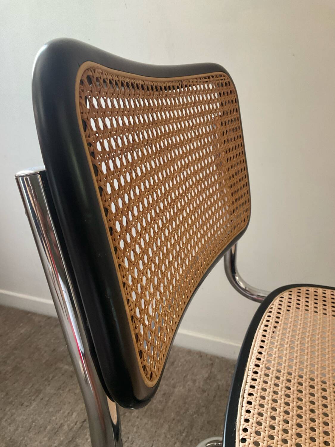 Marcel Breuer Cesca B32 Chair