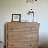 Commode en sapin patiné – 3 tiroirs