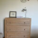 Commode en sapin patiné – 3 tiroirs