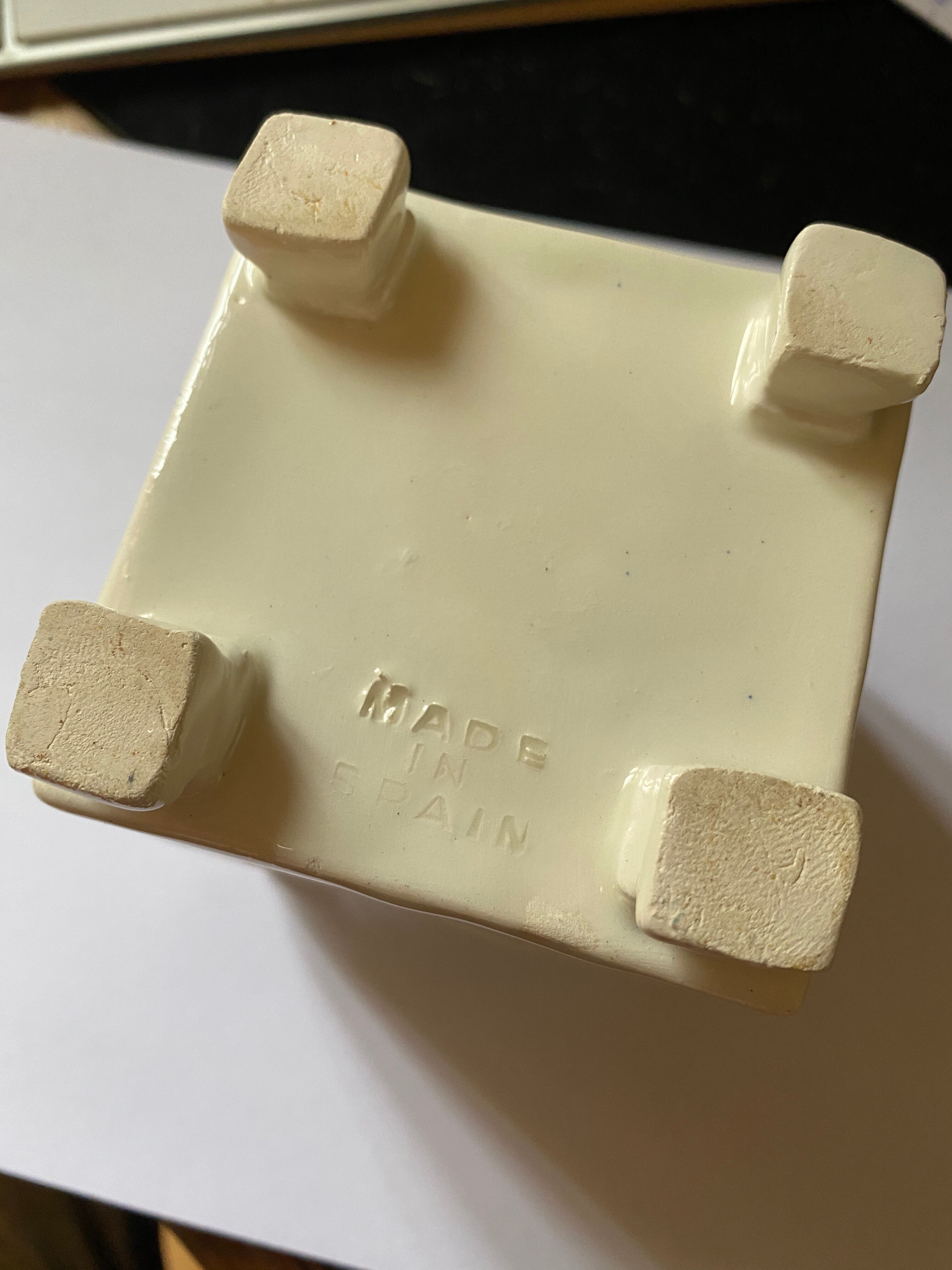 Cache pot “caisse oranger”
