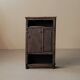 Mountain furniture in solid wood, Folk Art, 19th century