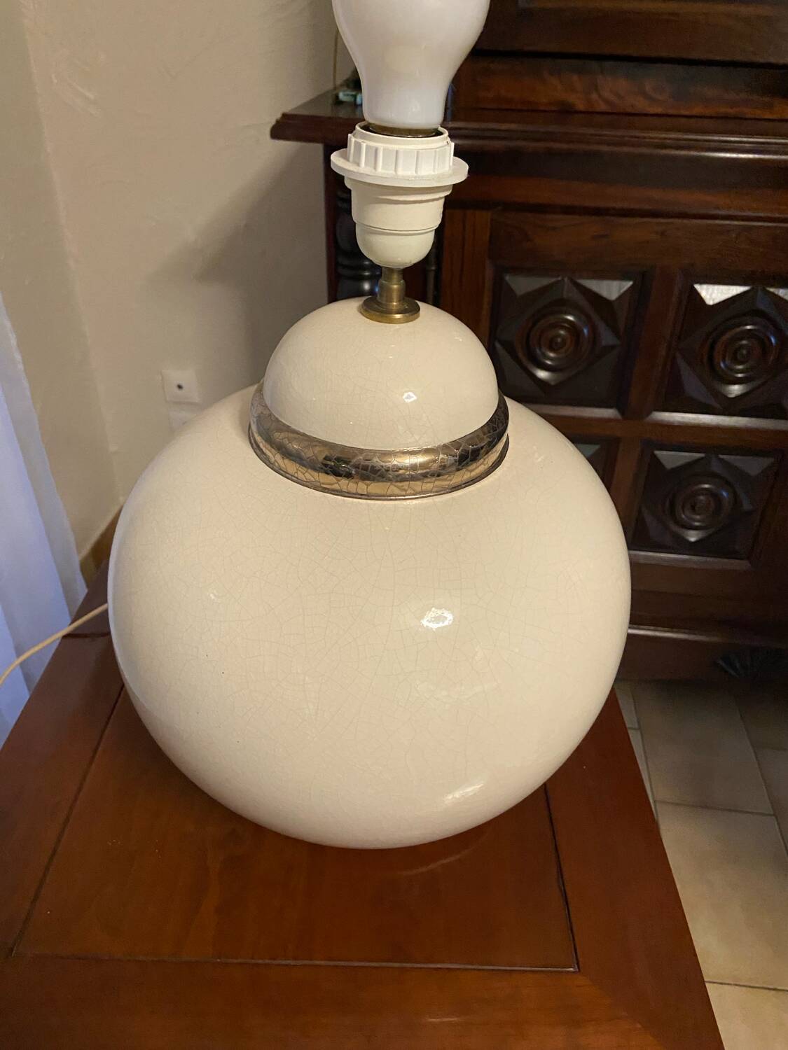 Classic French Kostka Rondo living room lamp