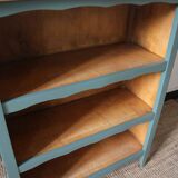 Vintage wooden bibus/bookcase