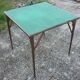 Vintage folding games table