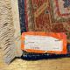Sinkiang rug in pure new wool entirely handmade from the 1970s