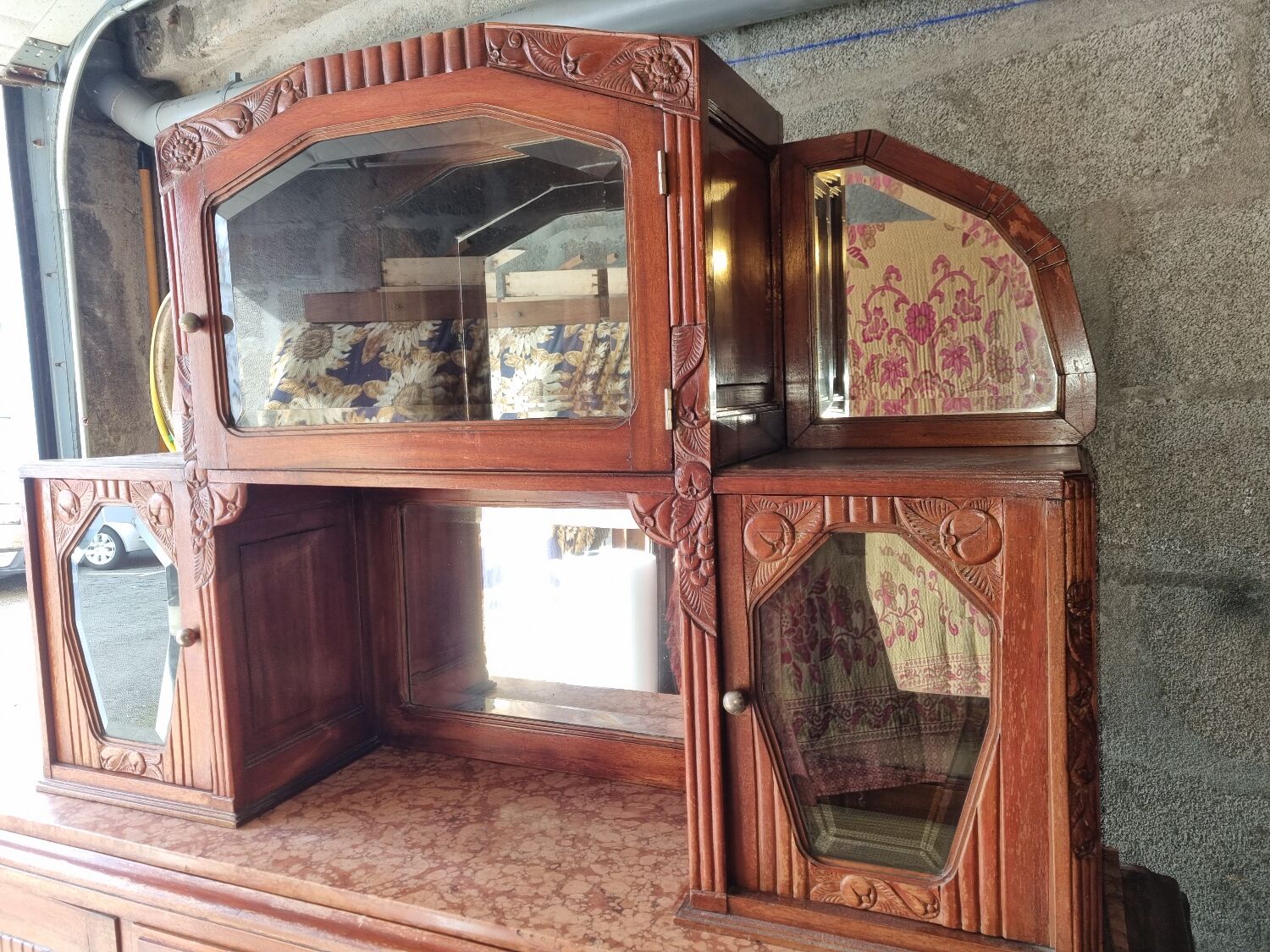 Two bodies sideboard
