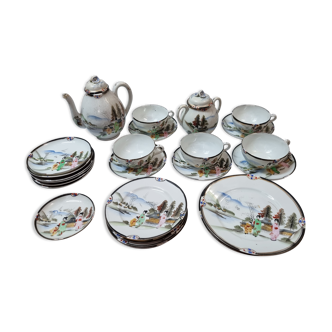 Tea set porcelain from Japan