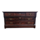 Old chest of drawers