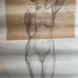 Art Deco study drawing 1927