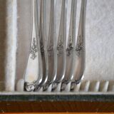 Silver metal housewife