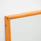 Vintage Scandinavian wall mirror 114X47cm