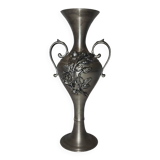 Pewter soliflore vase