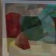 Original Swedish Oil on Canvas – “Composition” by Rune Eringstam – Signed – Vintage & Framed