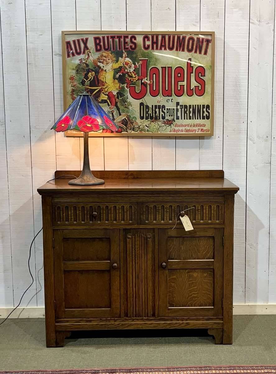 English oak sideboard from the 1950s