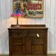 Buffet anglais en chêne des années 1950