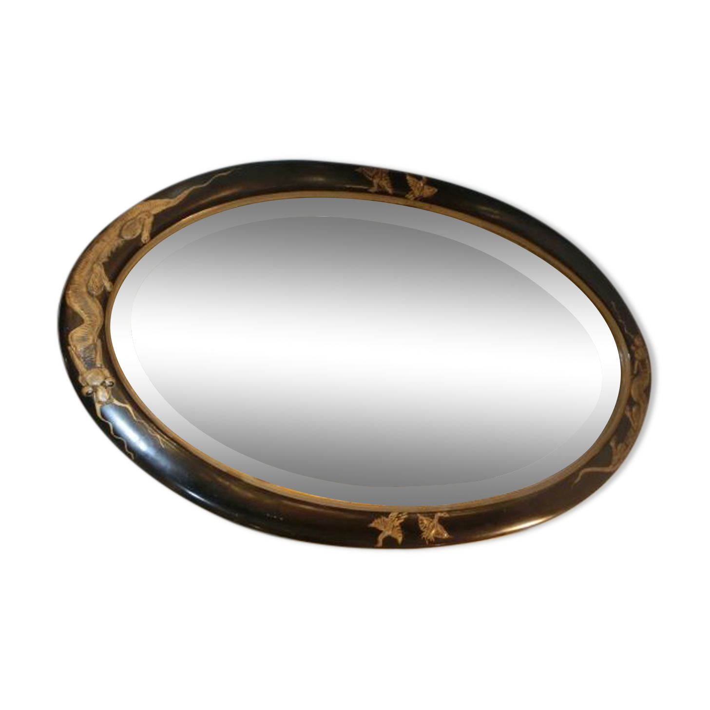 Art Nouveau mirror