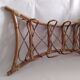 70s bamboo coat hanger
