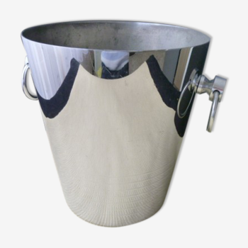 Stainless steel champagne bucket André Leroy TL