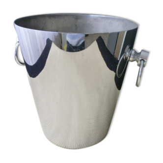 Stainless steel champagne bucket André Leroy TL