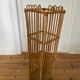 Vintage bamboo rattan umbrella holder