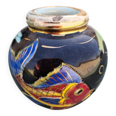 Vase boule Monaco Mid- century