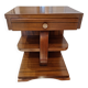 Adorable little Art Deco bedside table