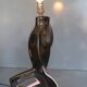 Large vintage 1960s ceramic lamp