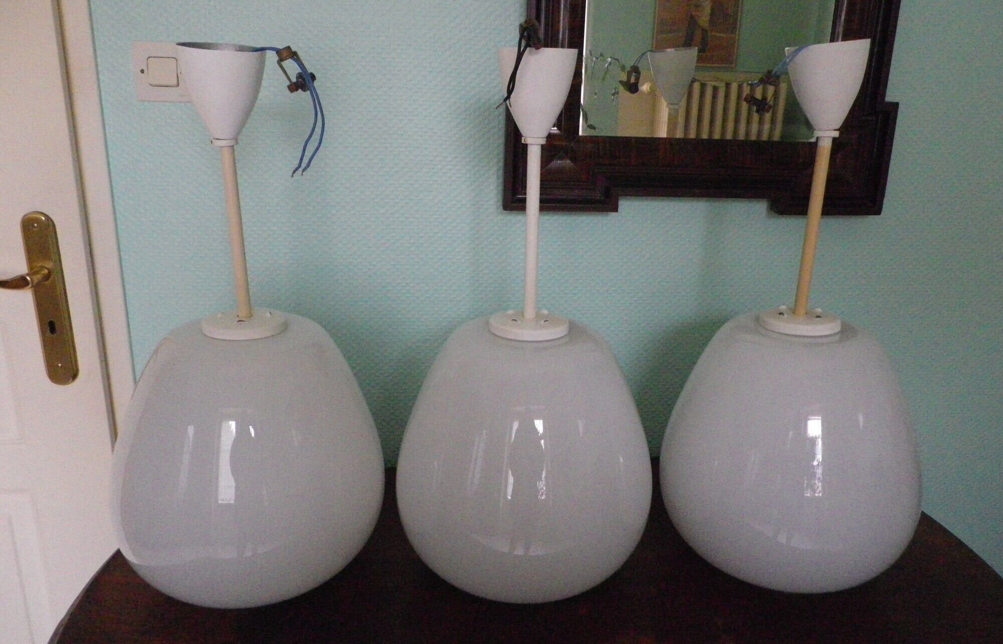 3 hanging lamps 1970