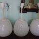 3 hanging lamps 1970