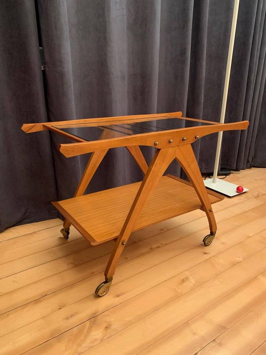 Bar cart, Italy, 1960s