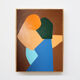 Original figurative painting "come closer" 73x60 cm