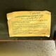 Vintage Chesterfield Regency Style Brown Leather Club Armchair