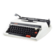 Brother de luxe 660TR typewriter correction RARE