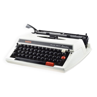 Machine a écrire Brother de luxe 660TR correction RARE