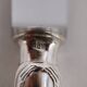 Ercuis Trianon, Rubans, 12 silver-plated table knives, excellent condition.