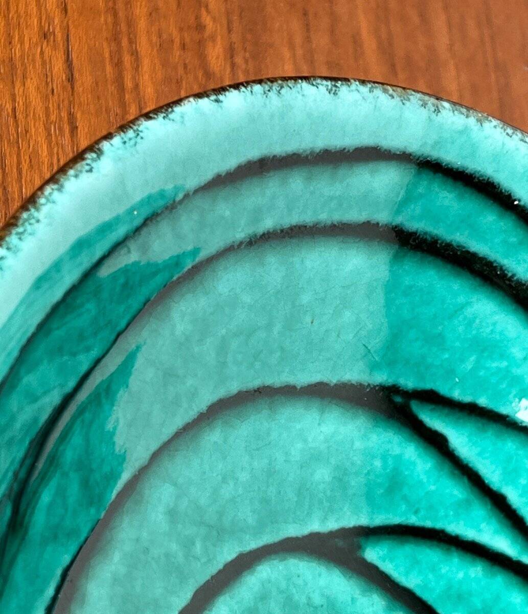 Coupelle en céramique de la poterie ouest-allemande WGP du milieu du siècle de Steuler, années 1960