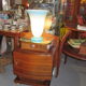 Chevet art déco palissandre