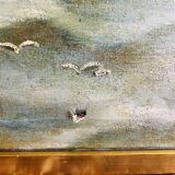 Oil painting on canvas claas prins (1903-1968)