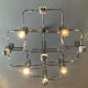 Sciolari chandelier distributed by Boulanger from the 70s